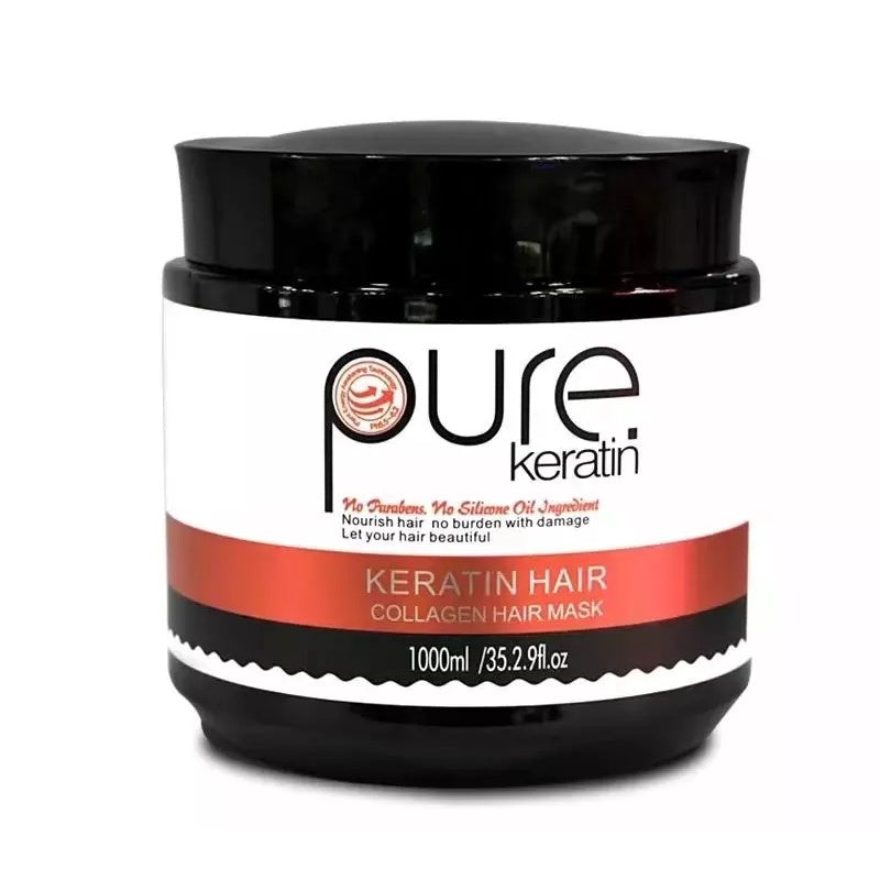 Pure Argan Oil Collagen Hair Mask 1000ml
